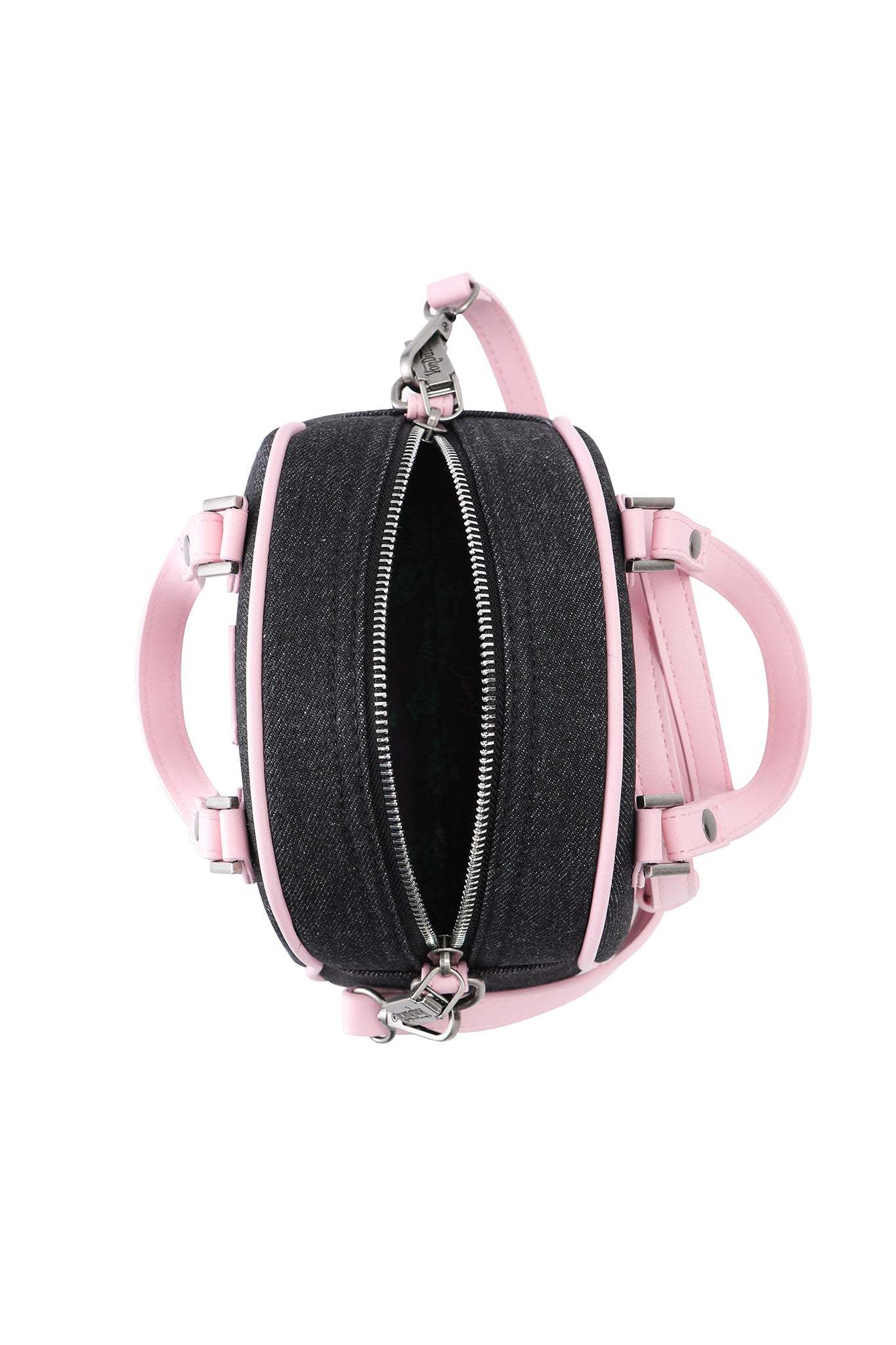 I.AM.GIA X VON DUTCH BOWLING BAG - INDIGO DENIM