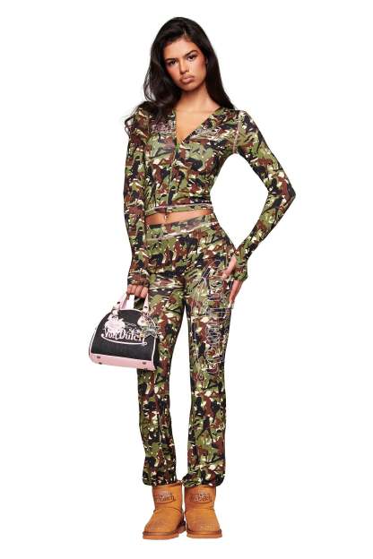 I.AM.GIA X VON DUTCH BOWLING BAG - INDIGO DENIM