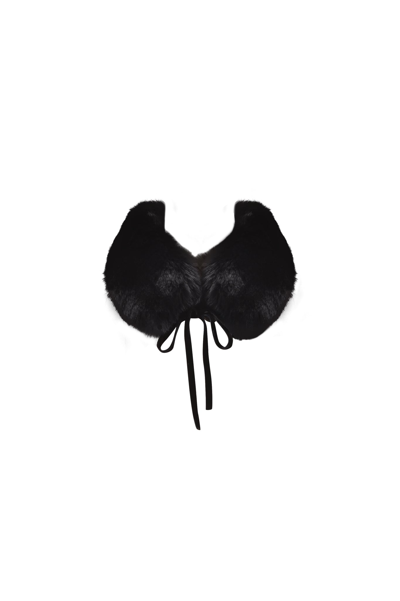 DENALI FUR COLLAR - BLACK