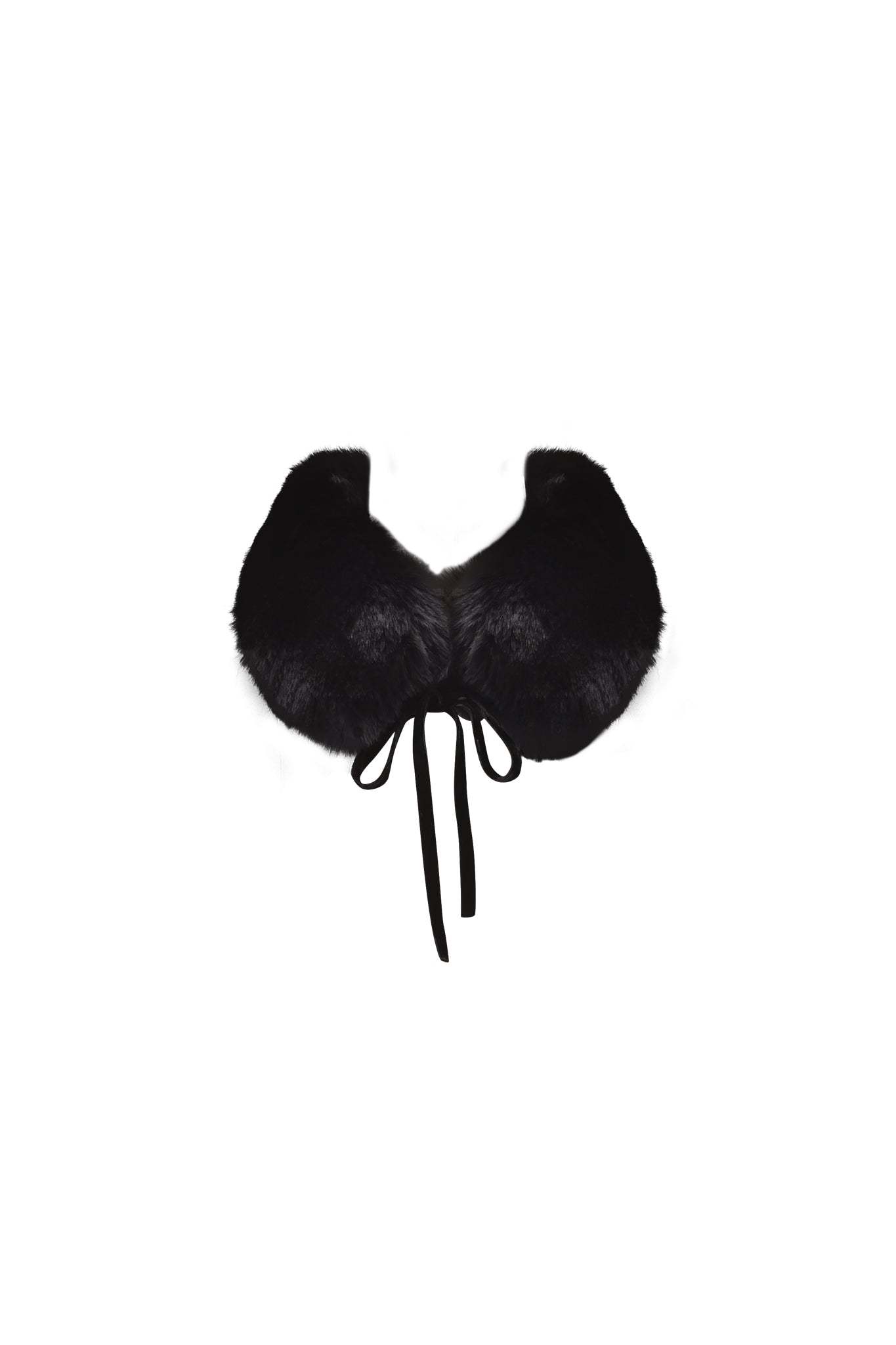 DENALI FUR COLLAR - BLACK