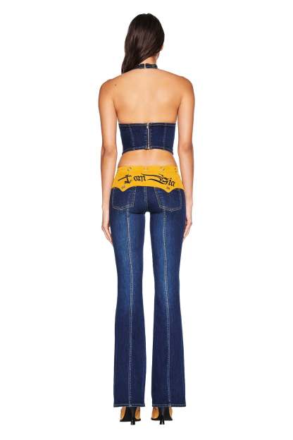 TOMMIE CORSET - DARK WASH