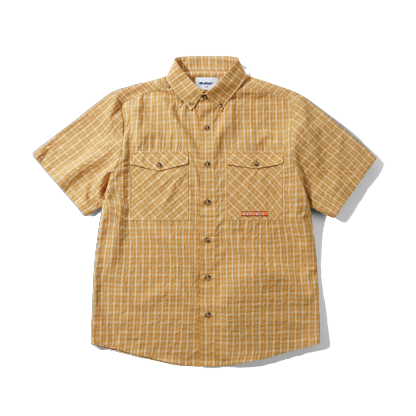 Witness S/S Shirt, Mustard