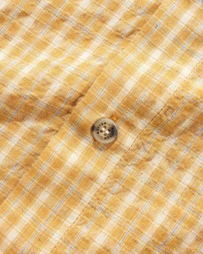 Witness S/S Shirt, Mustard