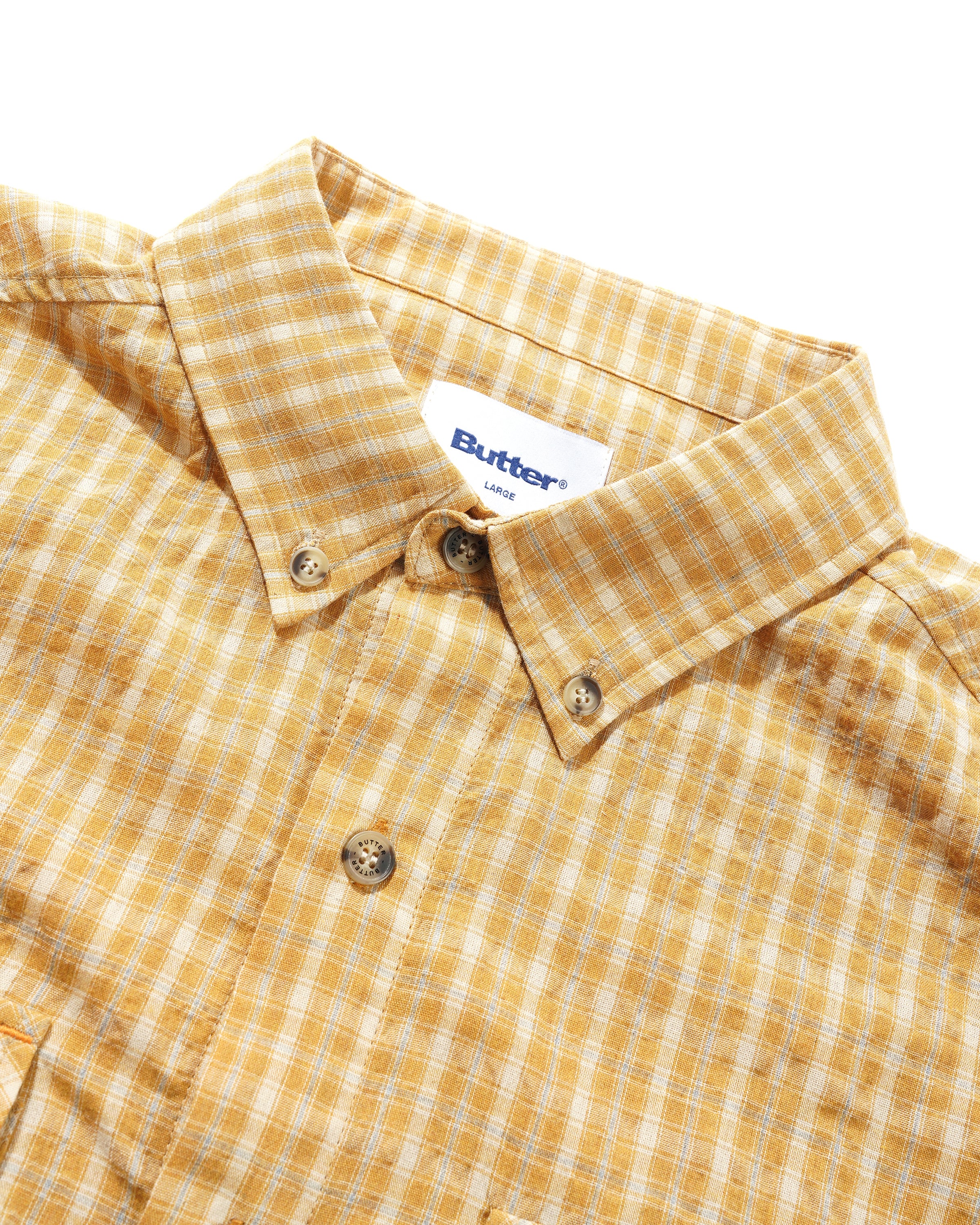 Witness S/S Shirt, Mustard