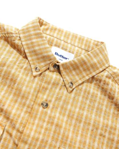 Witness S/S Shirt, Mustard