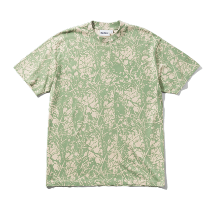 Woods Camo Tee, Washed Sage
