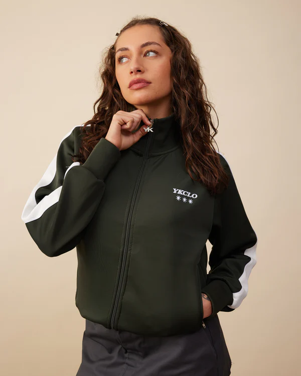 Track   Jacket   |   Khaki