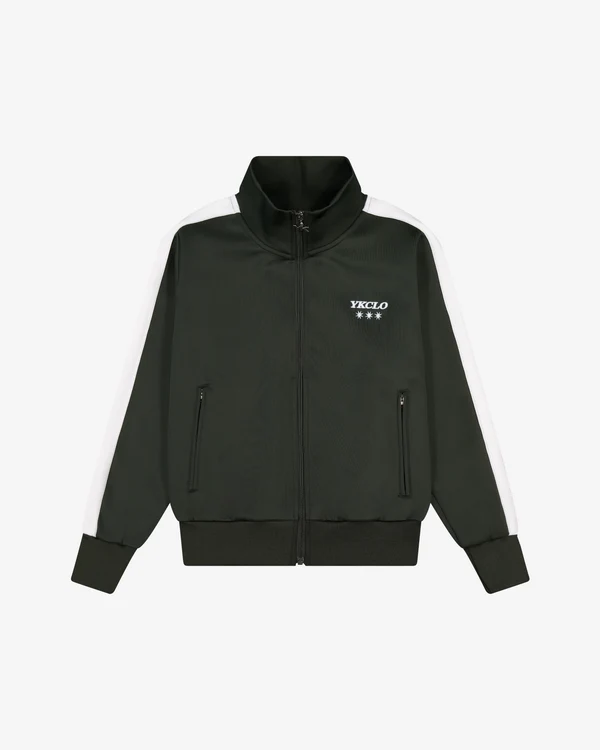 Track   Jacket   |   Khaki