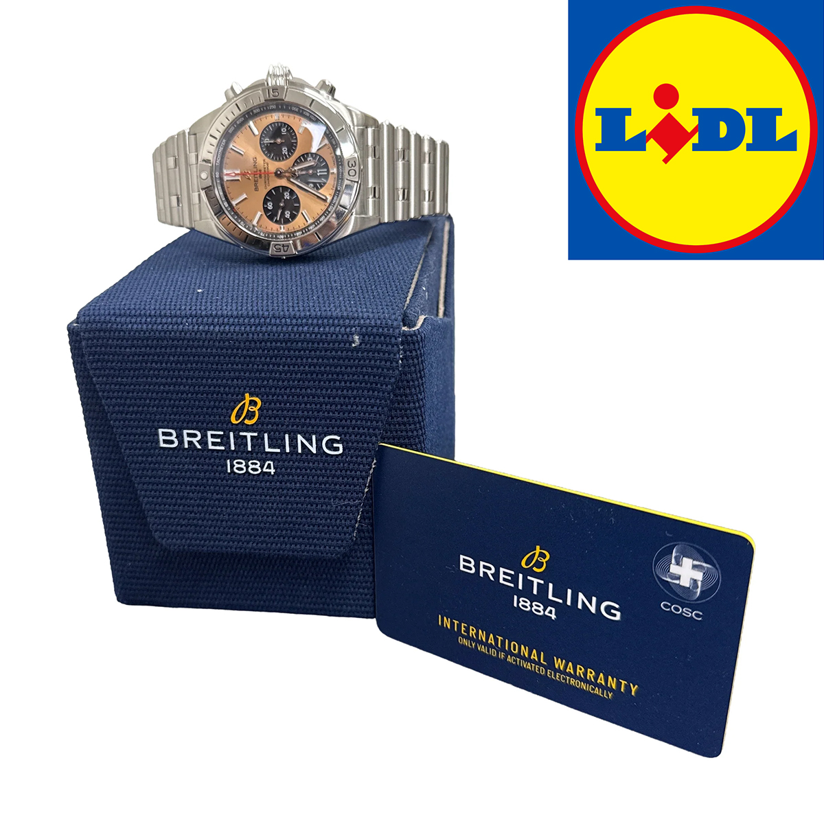 LIDL Black Friday Sale, Breitling Navitimer B01, Limitierte Auflage von 100 Stück