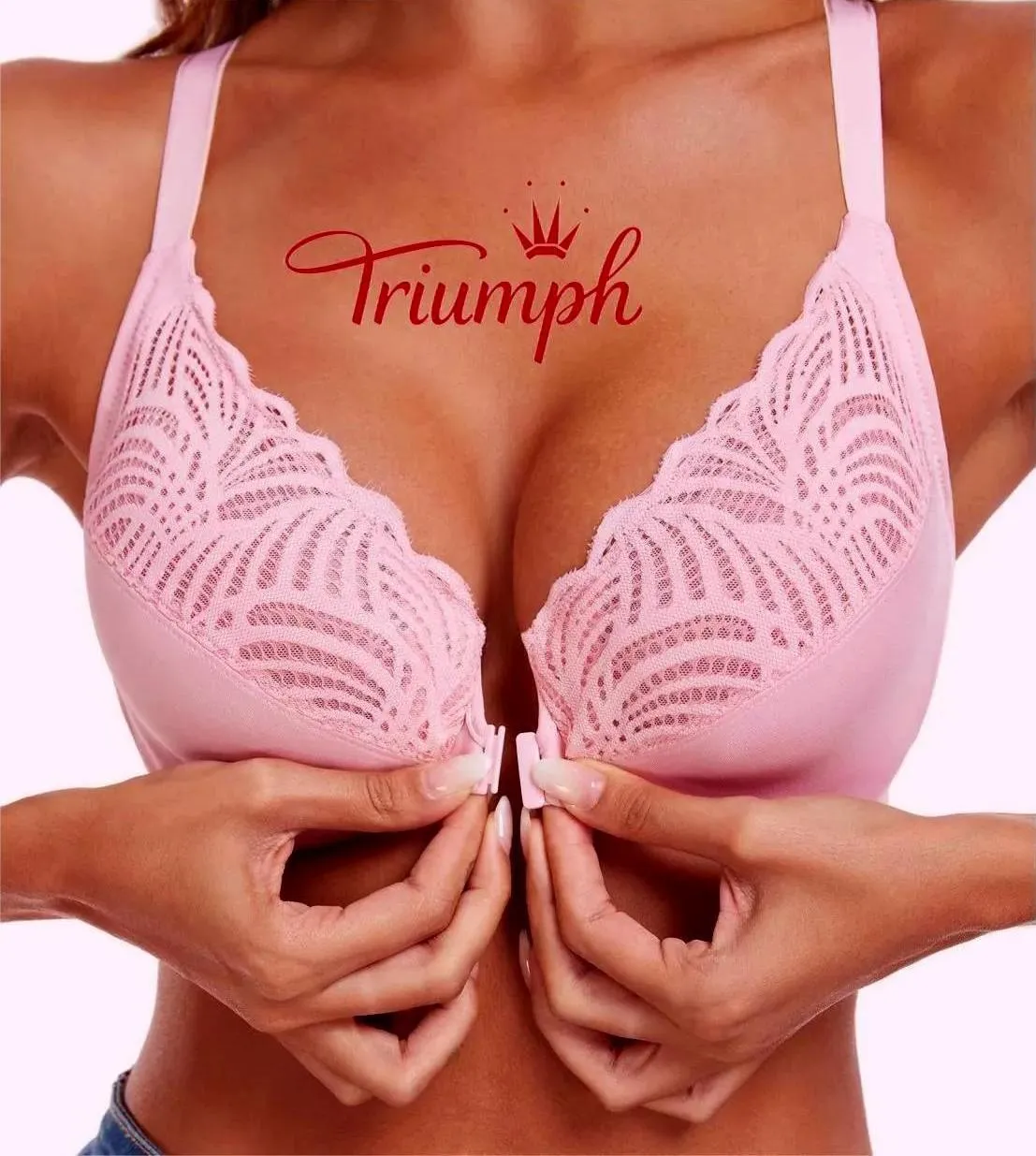 Triumph✨(4 броя) Най-продаваното дантелено бельо за 2025 г.