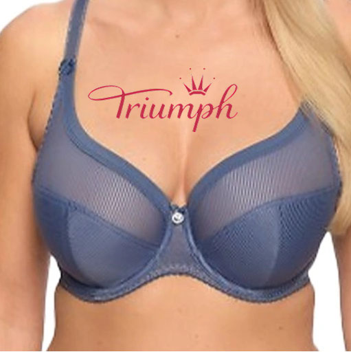 Triumph® （4-частов） сутиен 💖50% отстъпка ✨ Сутиени за големи размери, големи и удобни, ново 2025