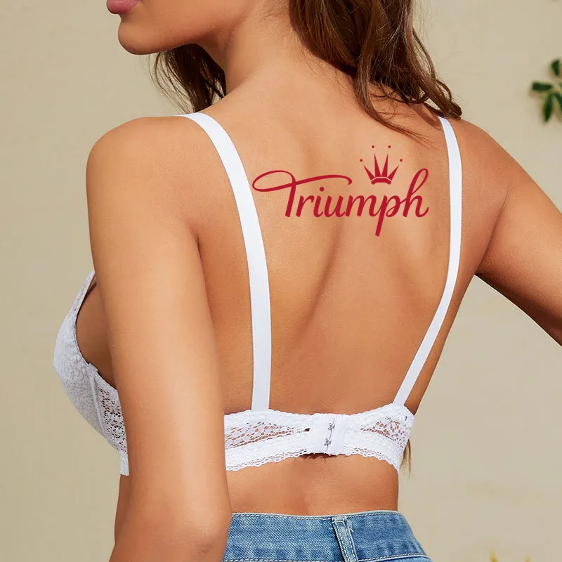 Triumph🎄 (4 броя) Нов сутиен с банели без стоманена основа 2025