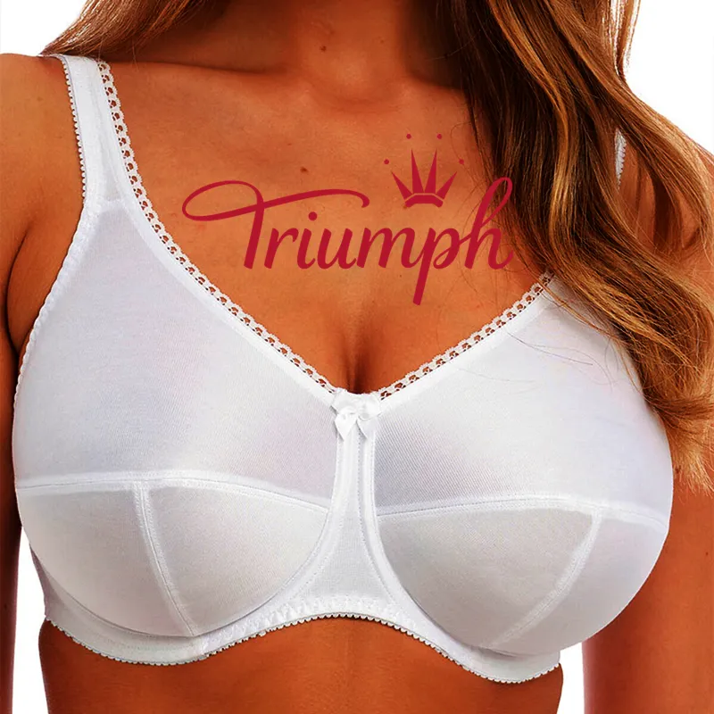 Triumph❤️ (4 броя) 2025 Plus Size Най-продаван сутиен