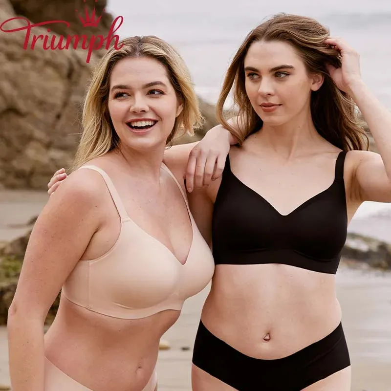 Triumph (4 броя)🎉 Безшевен сутиен от естествен латекс