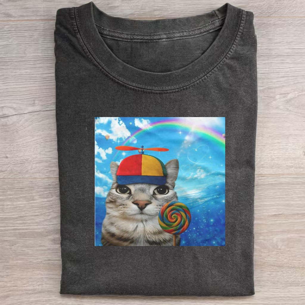 Happy Cat Dreamcore T-shirt