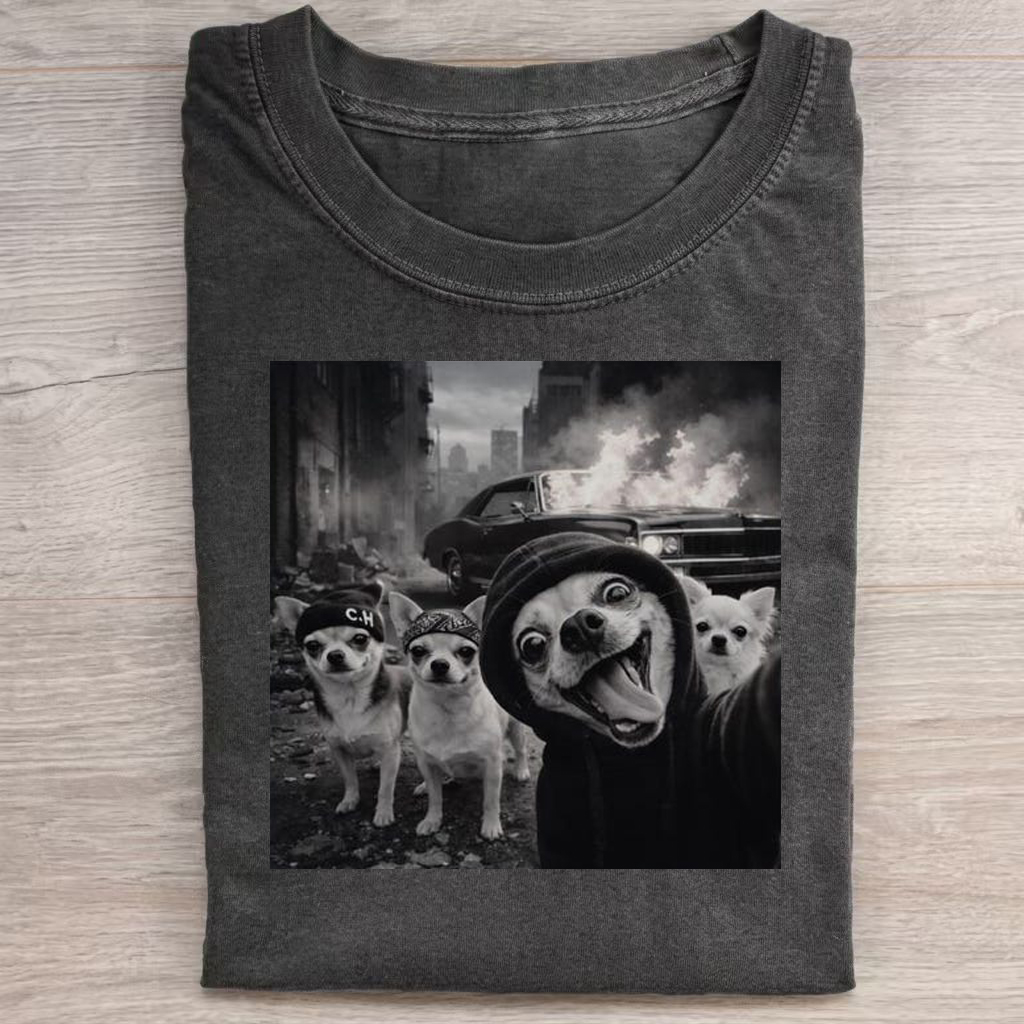 Gang Chihuahua T-Shirt