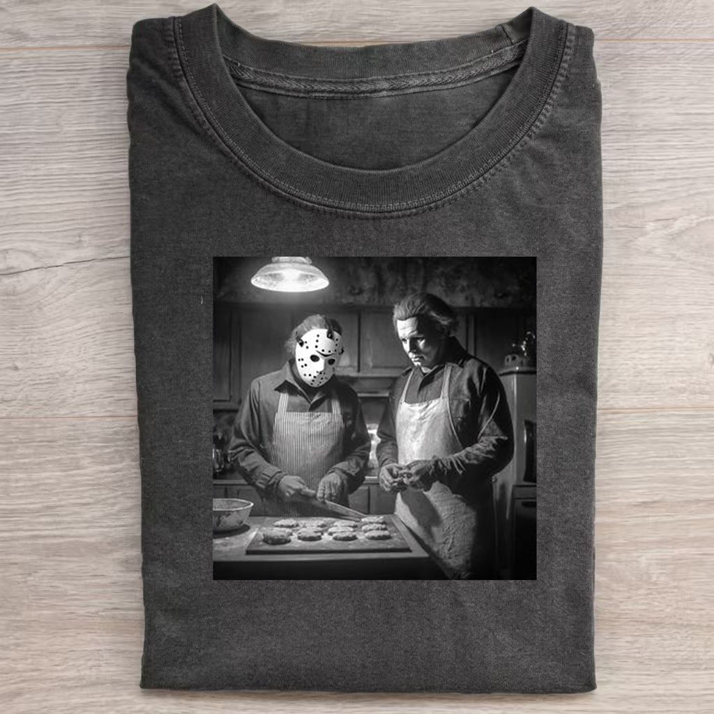 90s Horror Movie T-Shirt