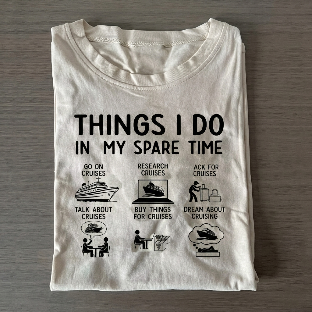 Things i do in my spare time T-shirt