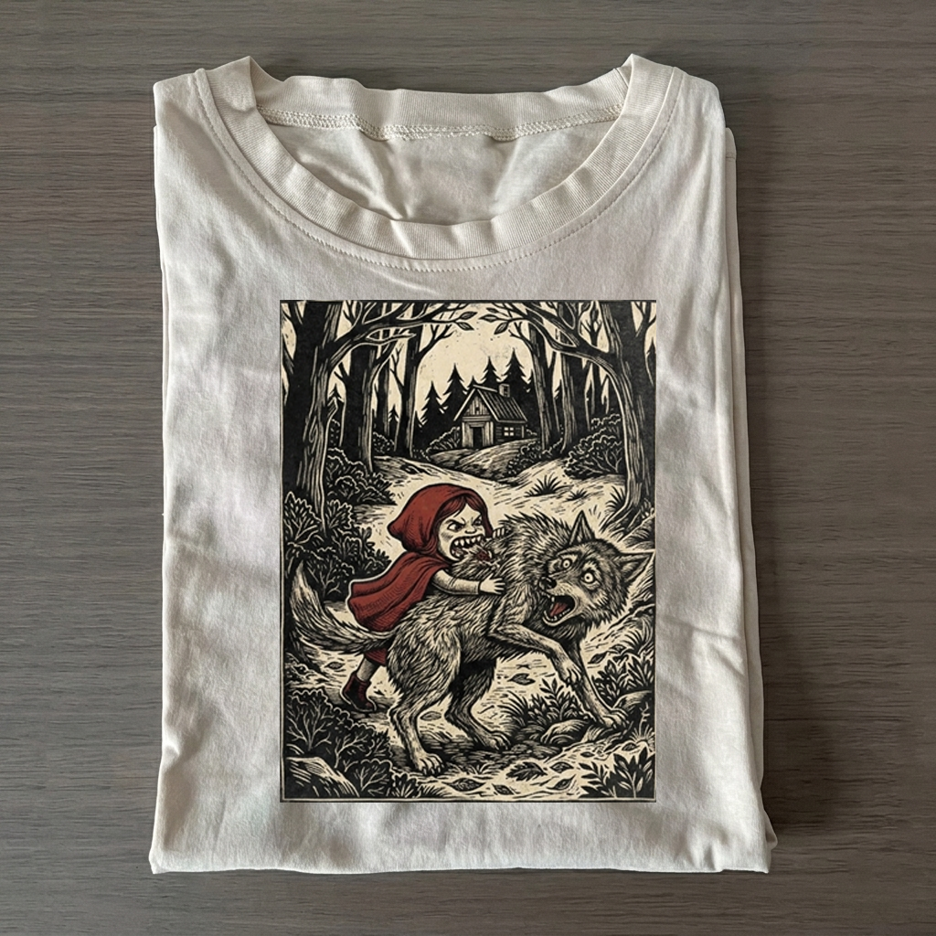 Humor Of Inverted Stories T-Shirt