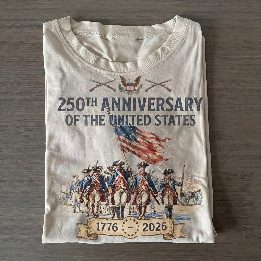 250th Anniversary Of The United States T-Shirt