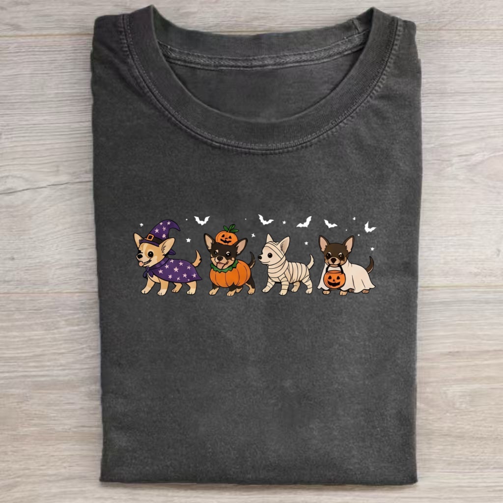 Chihuahua Halloween Dog T-Shirt