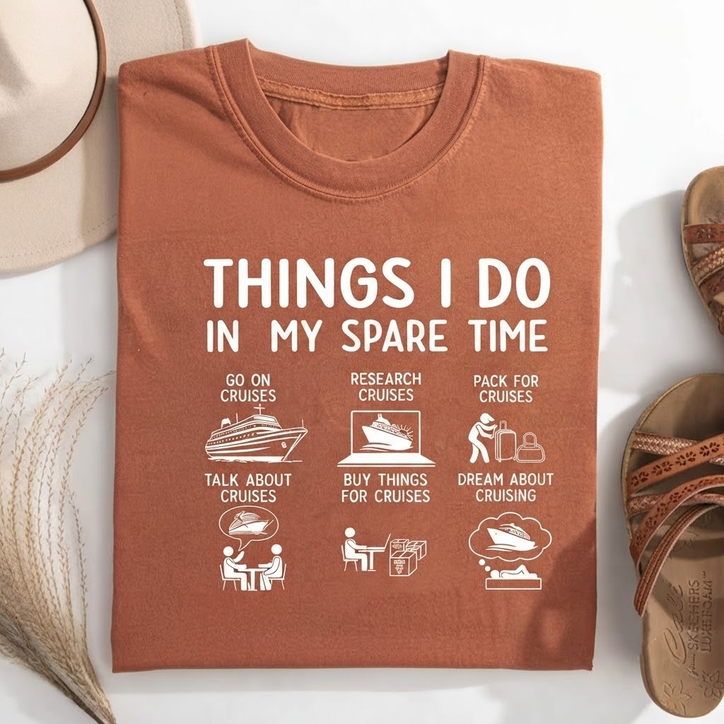 Things i do in my spare time T-shirt