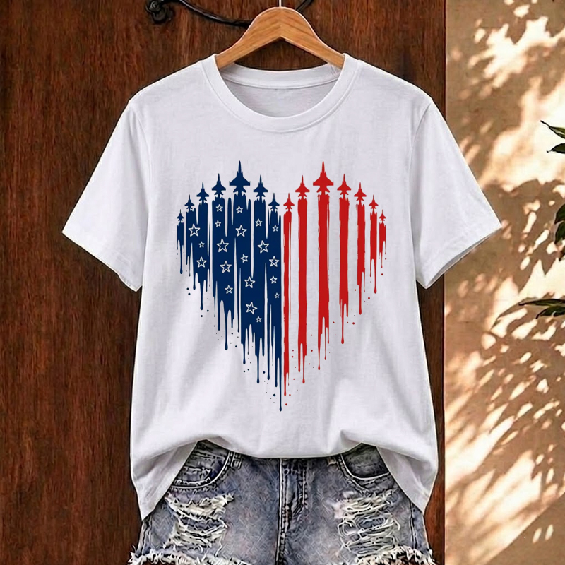 America 250 Anniversary T-shirt Vintage Washed DTG Graphic Tee | ZalleStudio