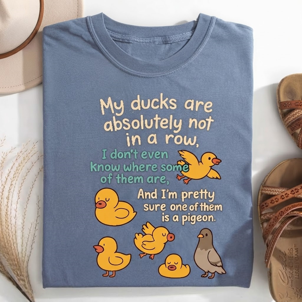 My Ducks Are Not in a Row T-Shirt