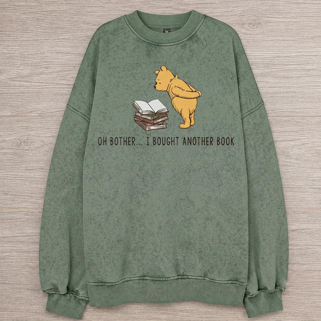 Oh Bother...I Bought Another Book T-Shirt