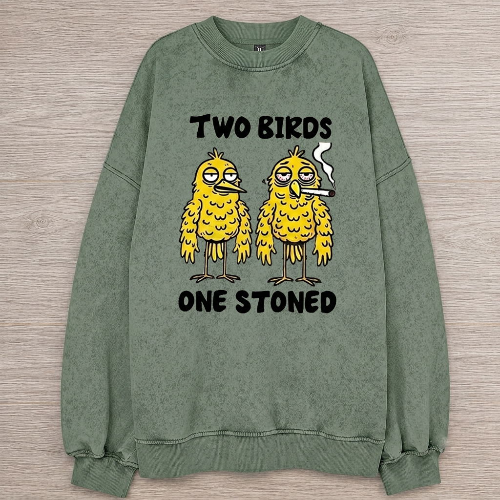 Two Birds One Stoned T-shirt