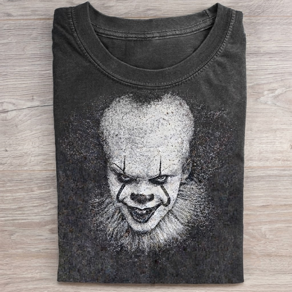 Halloween Scary Clown T-Shirt