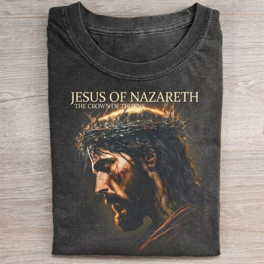Jesus Portrait T-Shirt