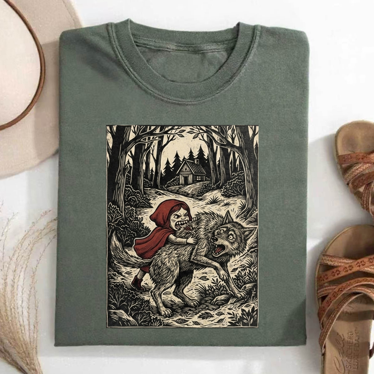 Humor Of Inverted Stories T-Shirt