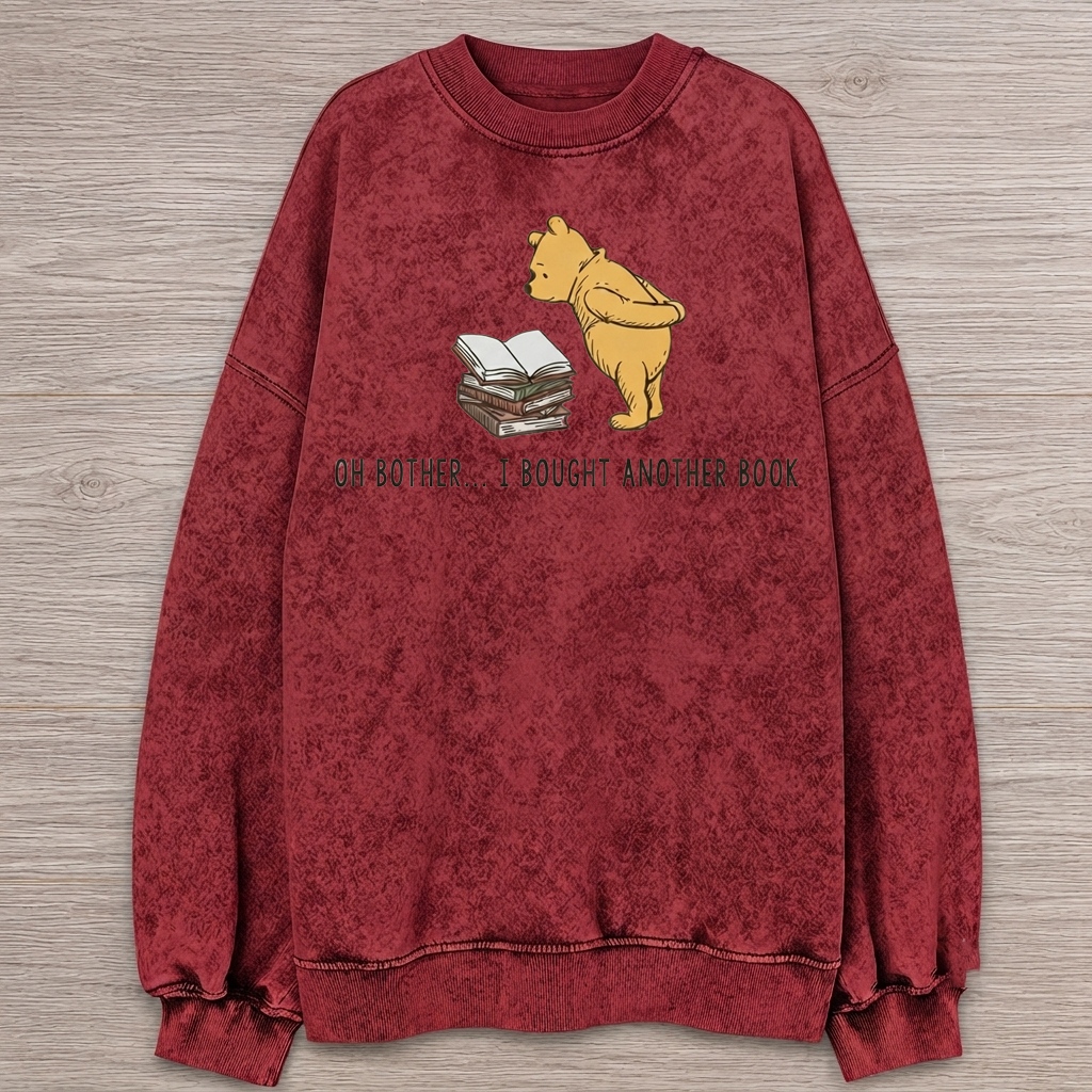 Oh Bother...I Bought Another Book T-Shirt