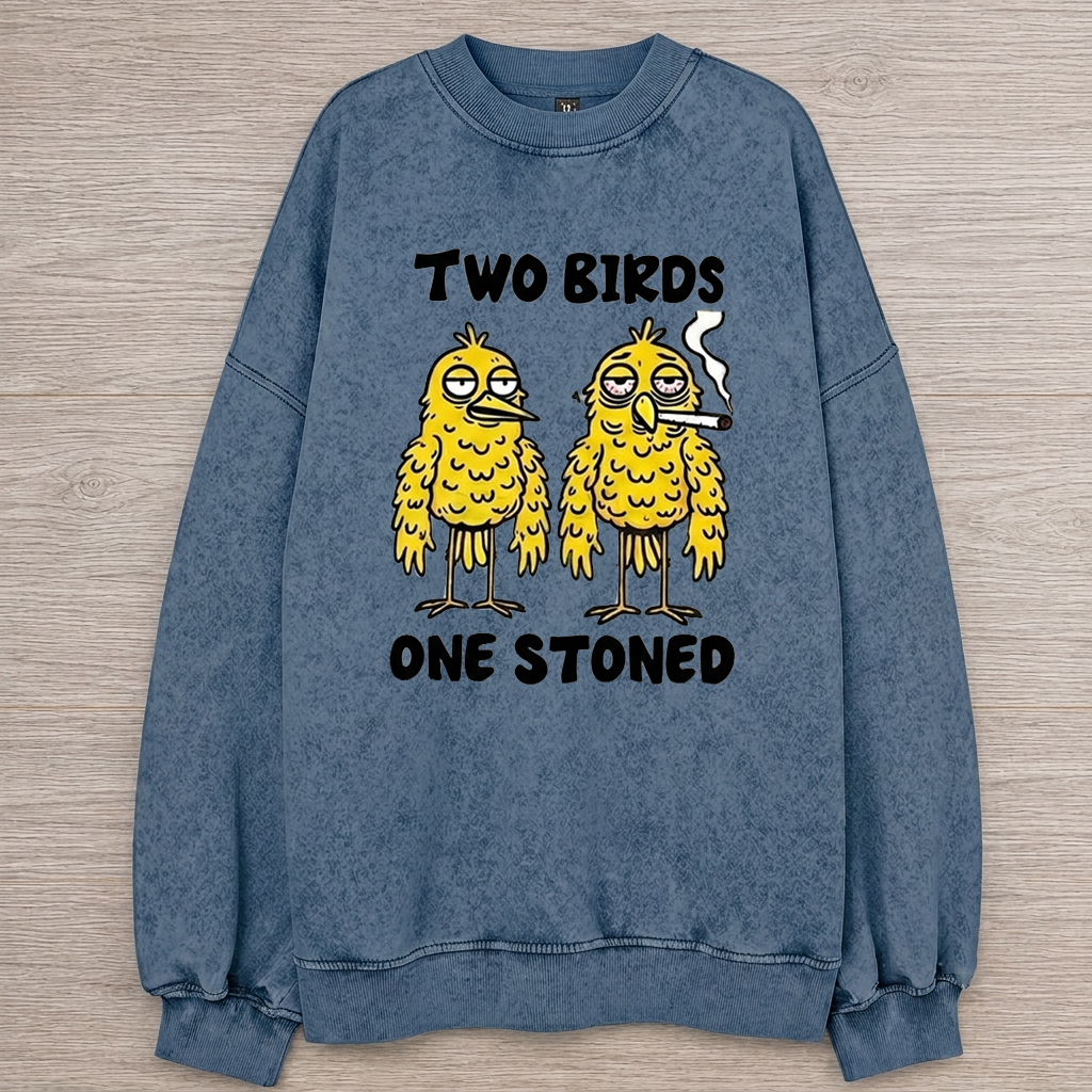 Two Birds One Stoned T-shirt