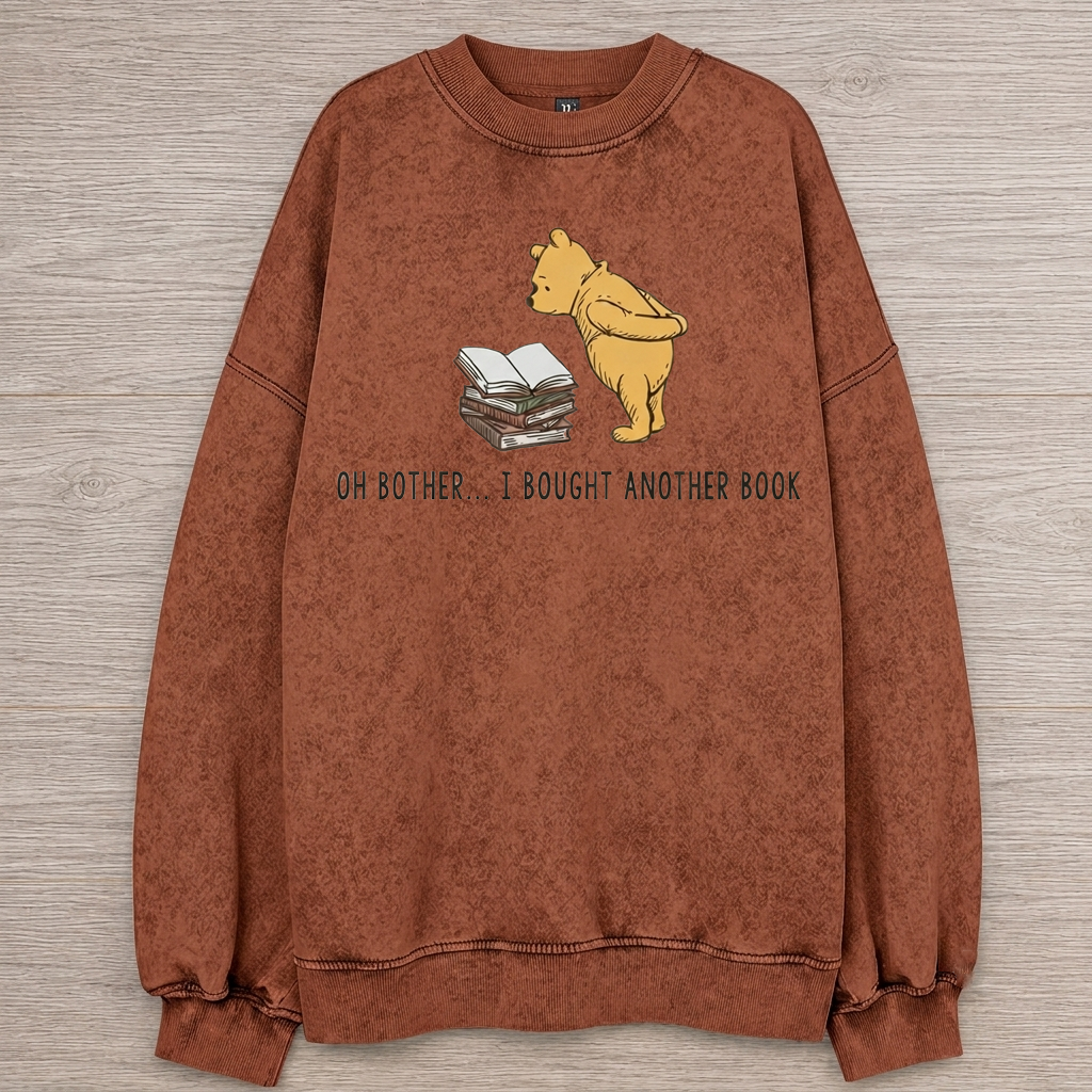 Oh Bother...I Bought Another Book T-Shirt