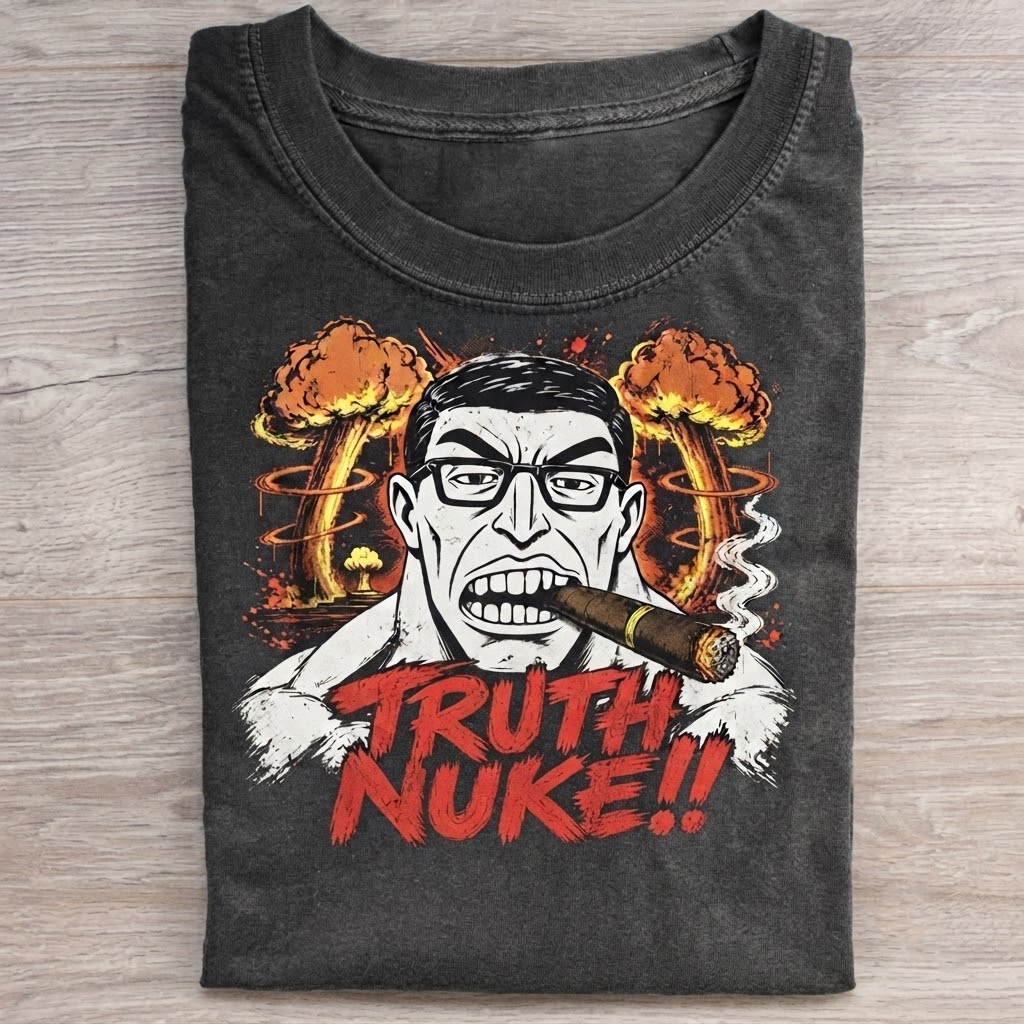 Truth Nuke Chud T-Shirt
