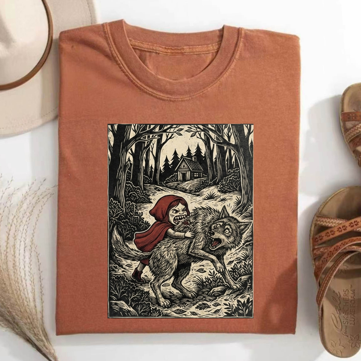 Humor Of Inverted Stories T-Shirt