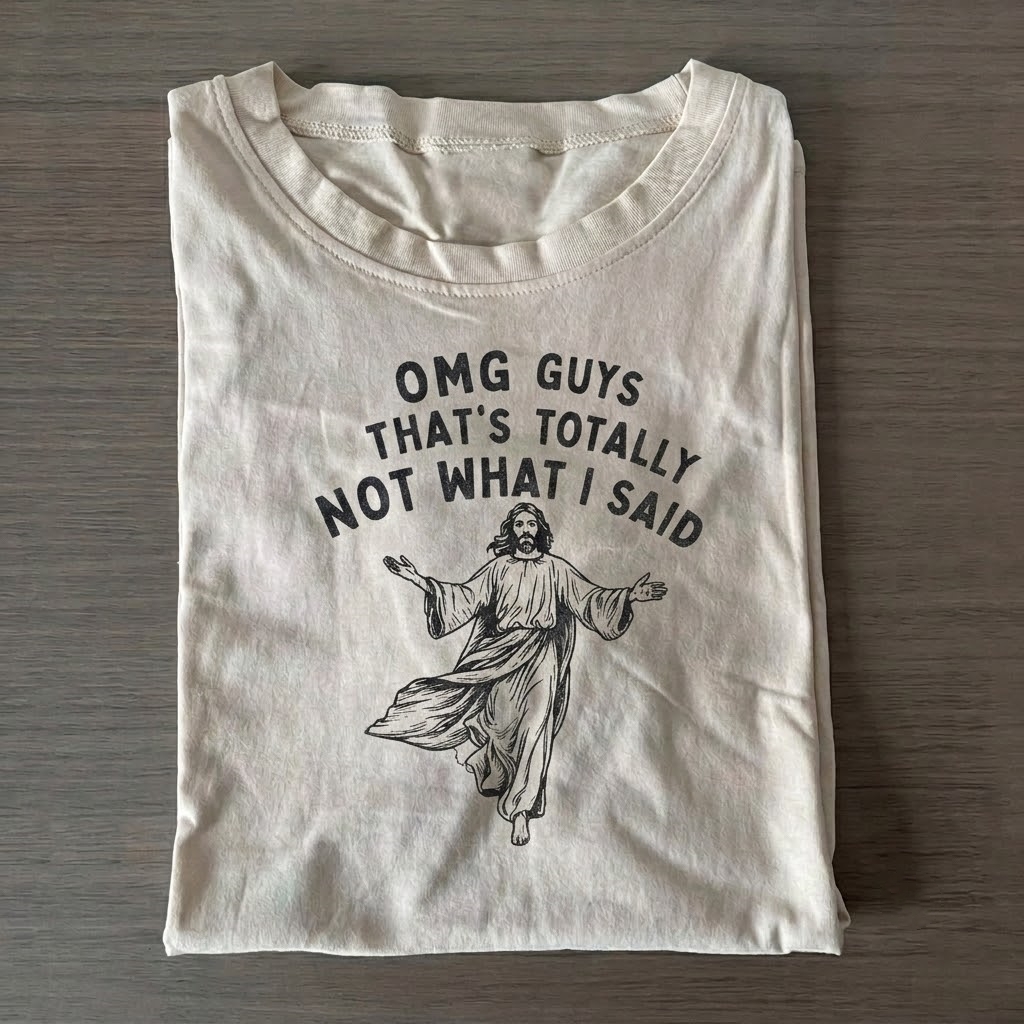 Funny Jesus T-Shirt