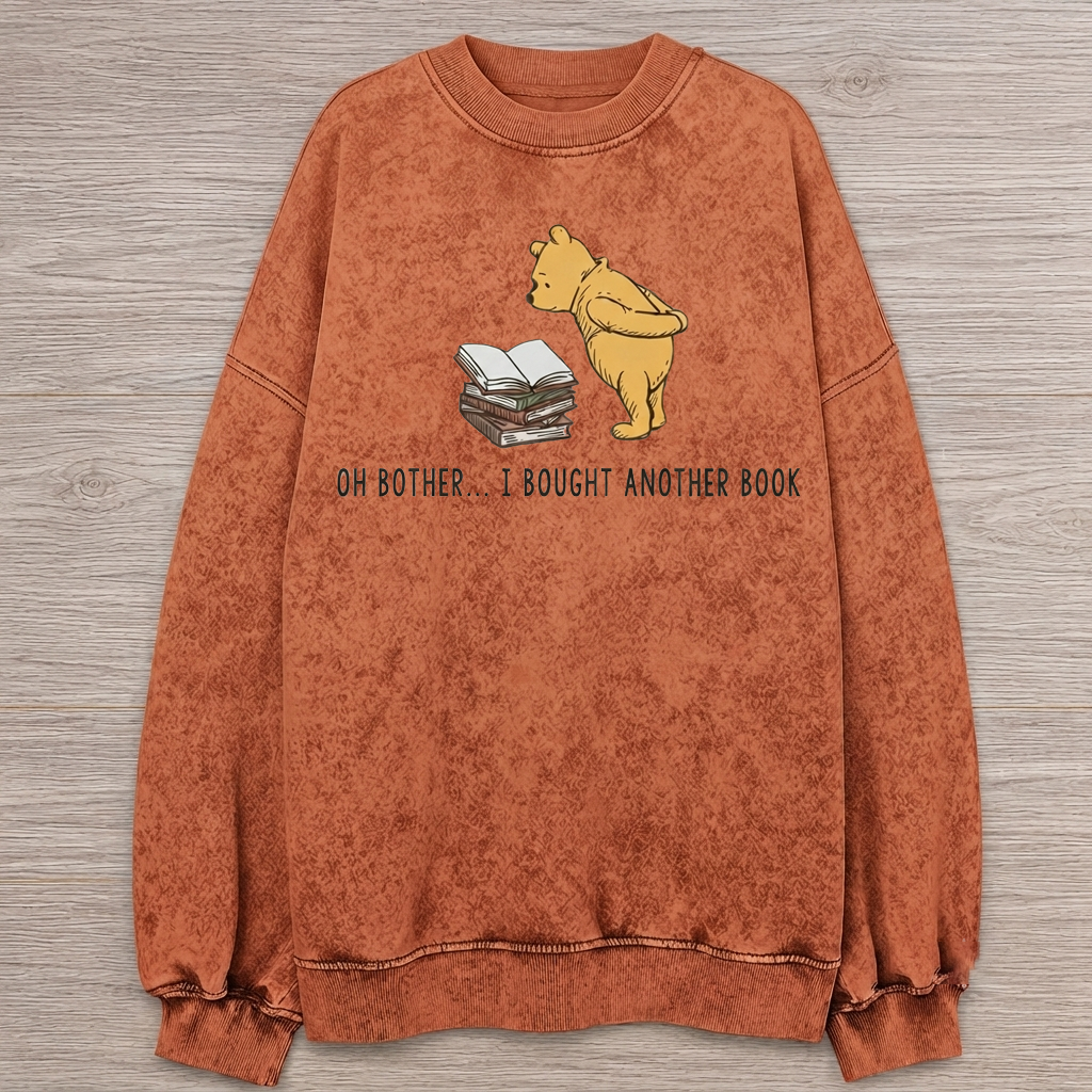 Oh Bother...I Bought Another Book T-Shirt