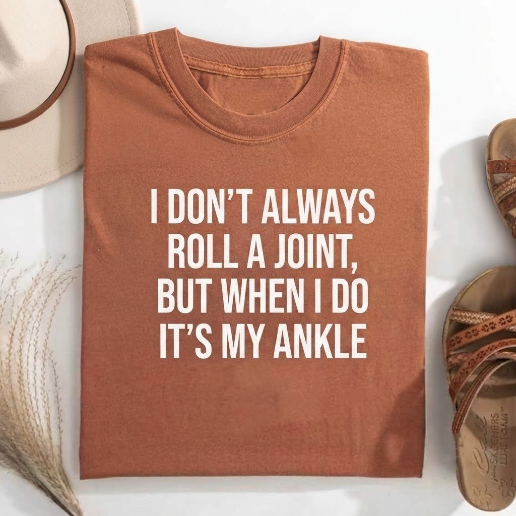 I Don't Always Roll A Joint...  T-shirt