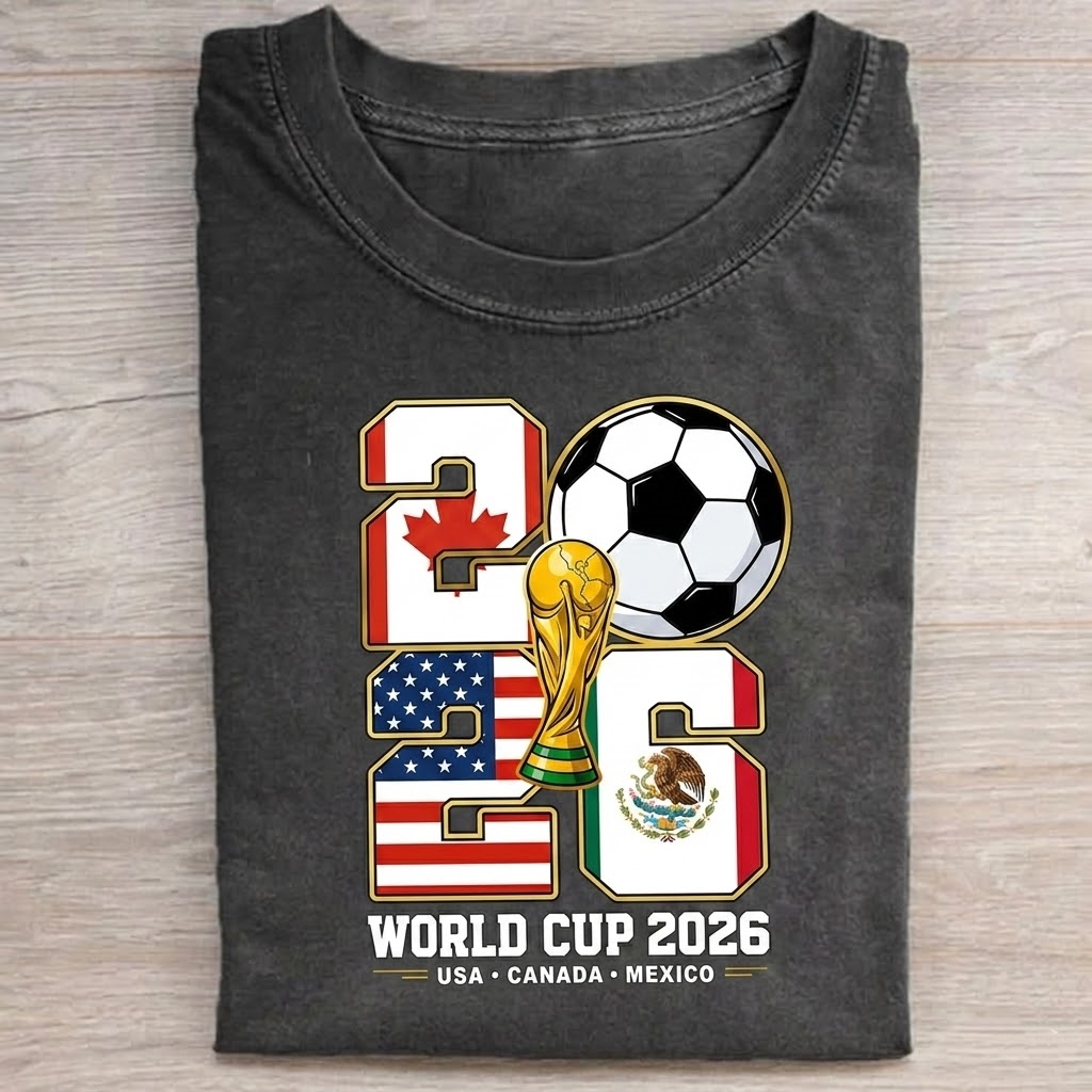 2026 World Cup T-shirt