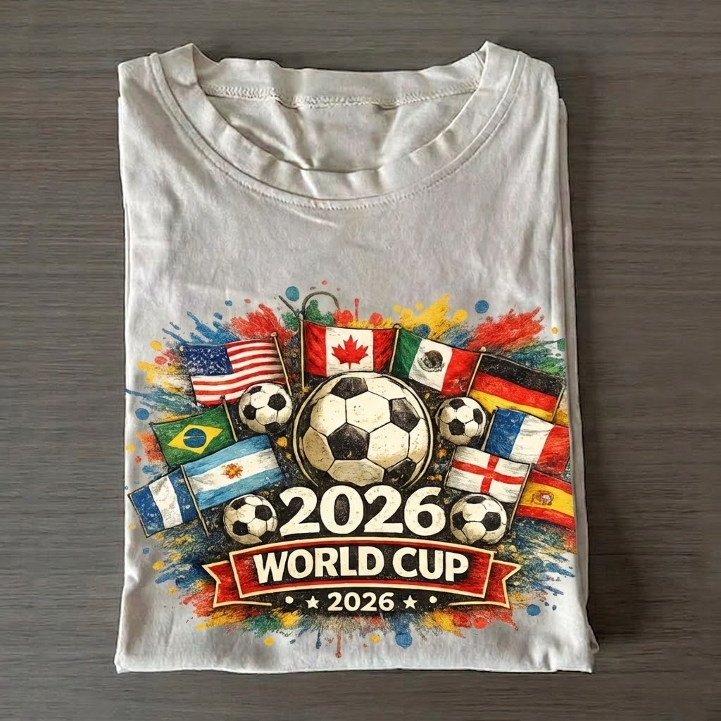 2026 World Cup T-shirt