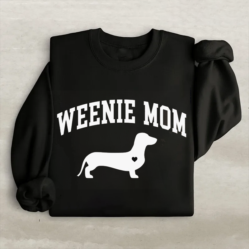 Vintage Dachshund Lover Sweatshirt Vintage Washed DTG Graphic Tee | ZalleStudio