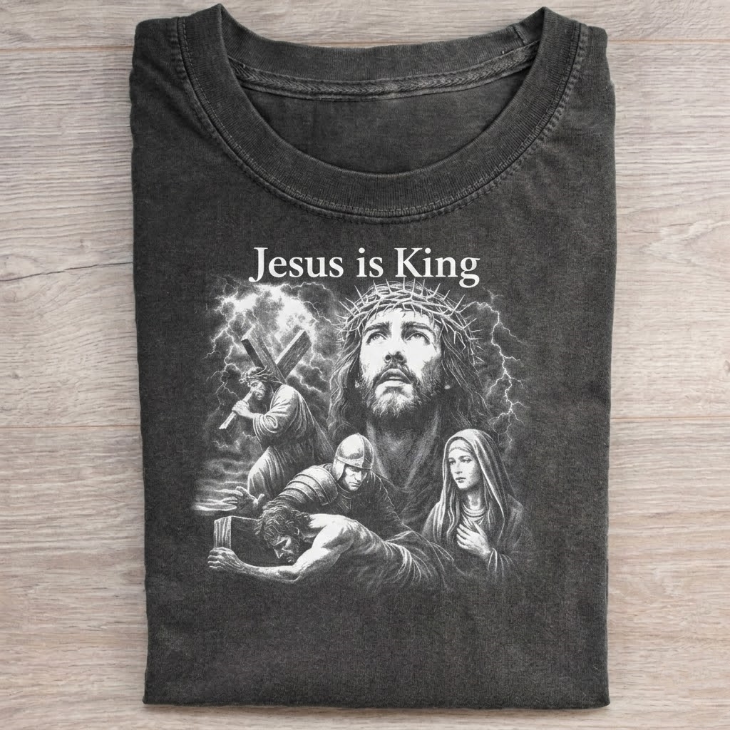 Jesus is King T-Shirt