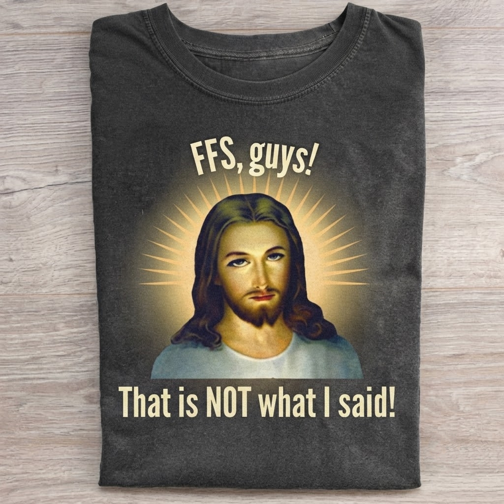 Thats Not What I Said (Jesus) T-Shirt