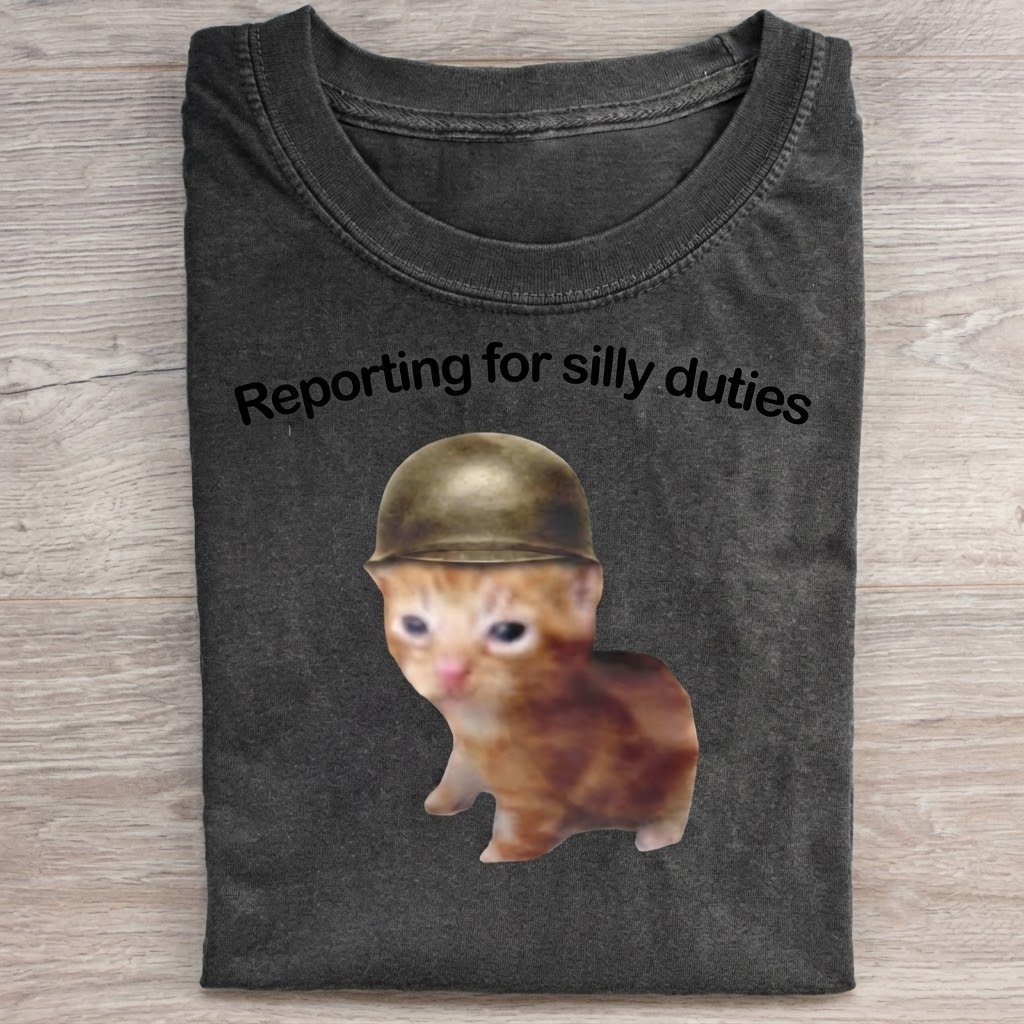 Funny Cat Meme T-shirt