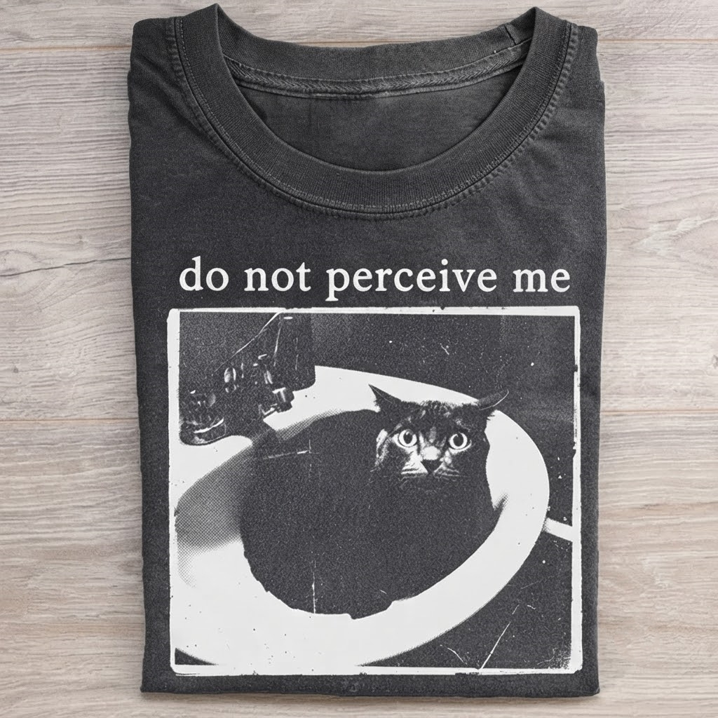 Do Not Perceive Me T-Shirt