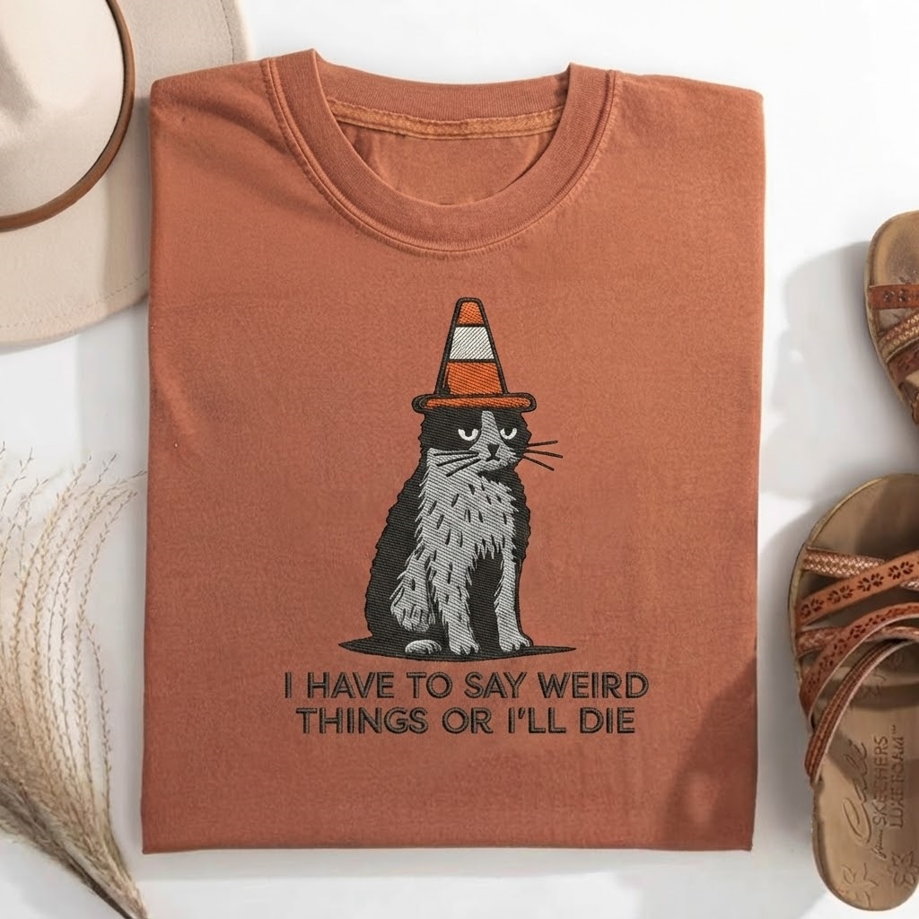 Funny Cat T-Shirt