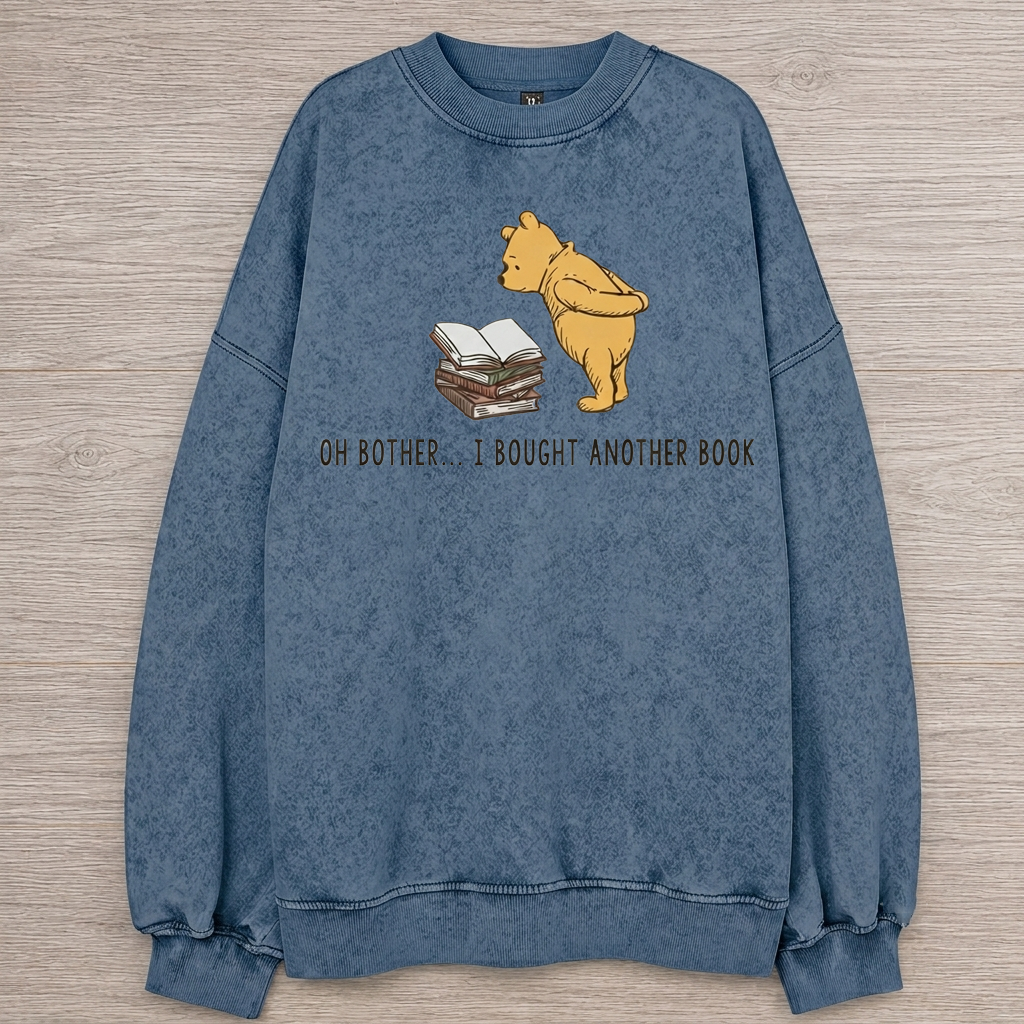 Oh Bother...I Bought Another Book T-Shirt